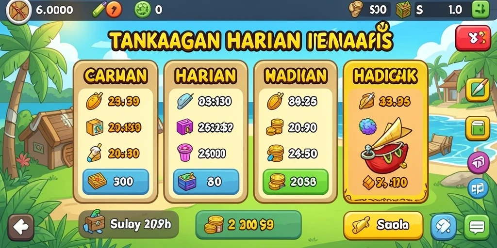 Fitur komunitas yang memudahkan interaksi antar pemain.