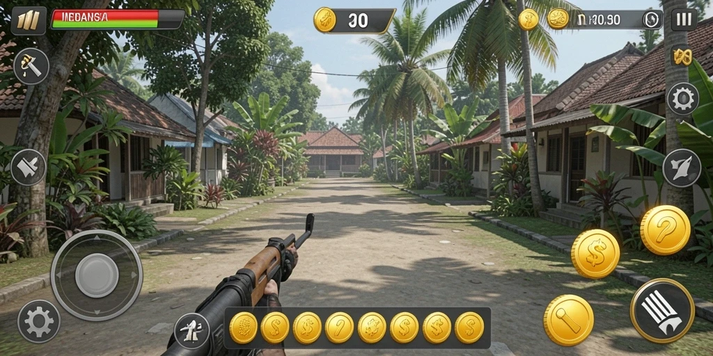 Berbagai tantangan yang menunggu untuk dihadapi.