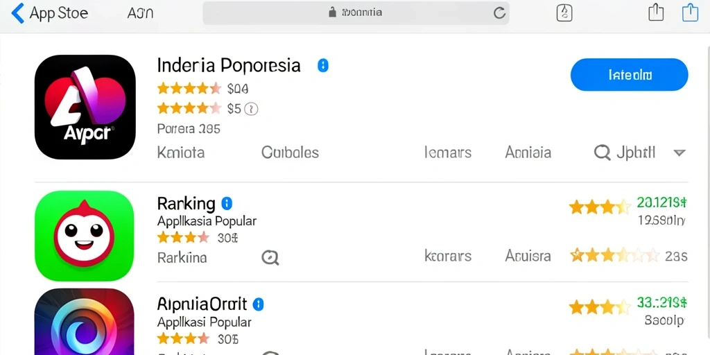 Screenshot memperlihatkan grafis permainan yang memukau dan warna-warni.