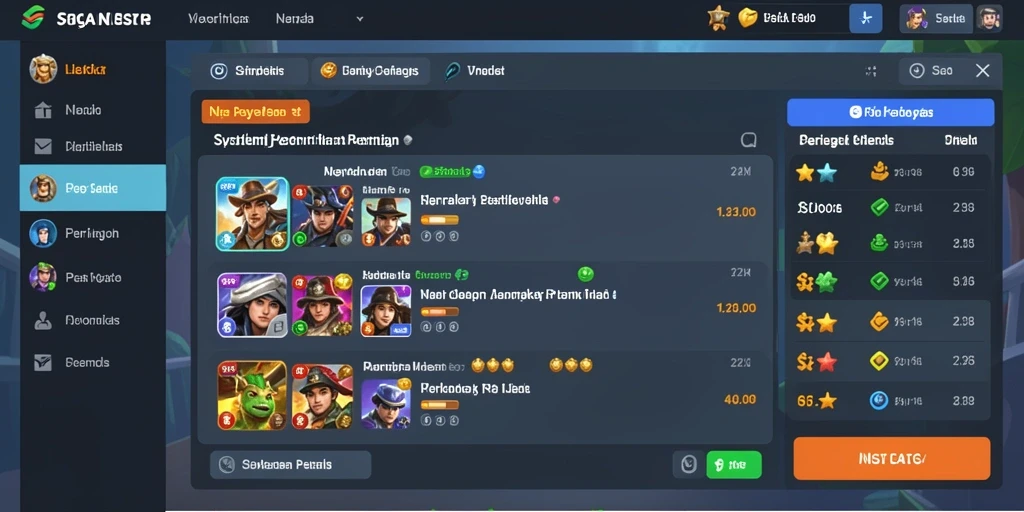 Layar komunitas yang aktif dan interaktif.