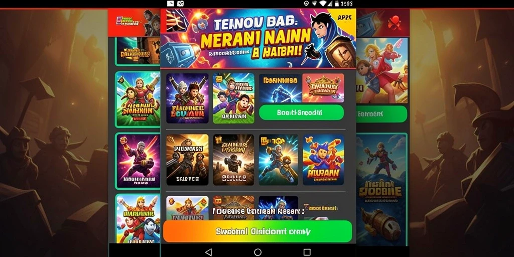 Fitur turnamen untuk meningkatkan kompetisi dan hadiah.