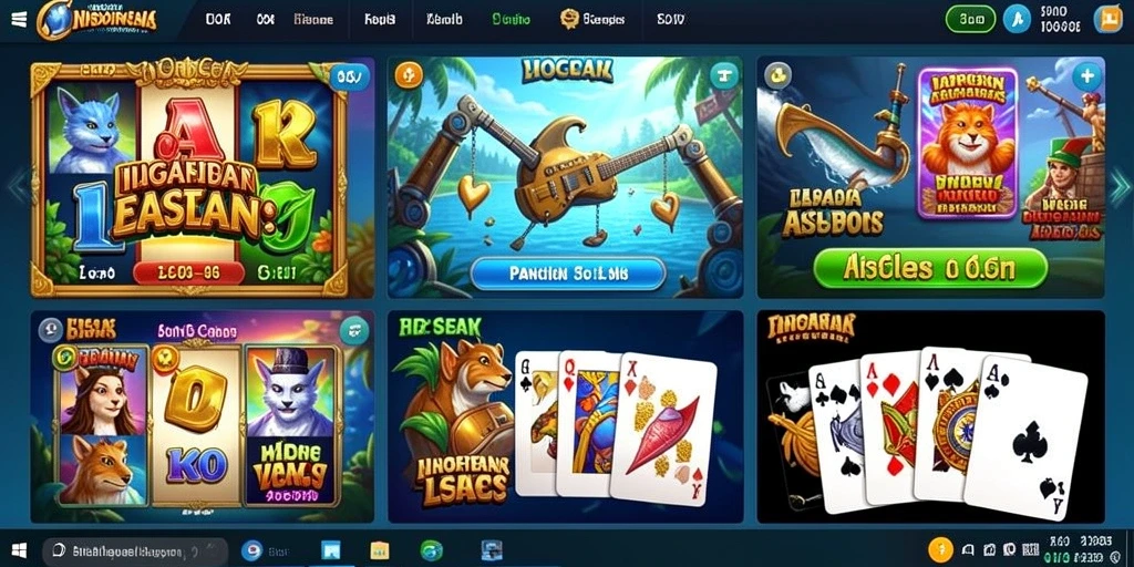 Tangkapan layar memperlihatkan fitur multiplayer dalam aksi.