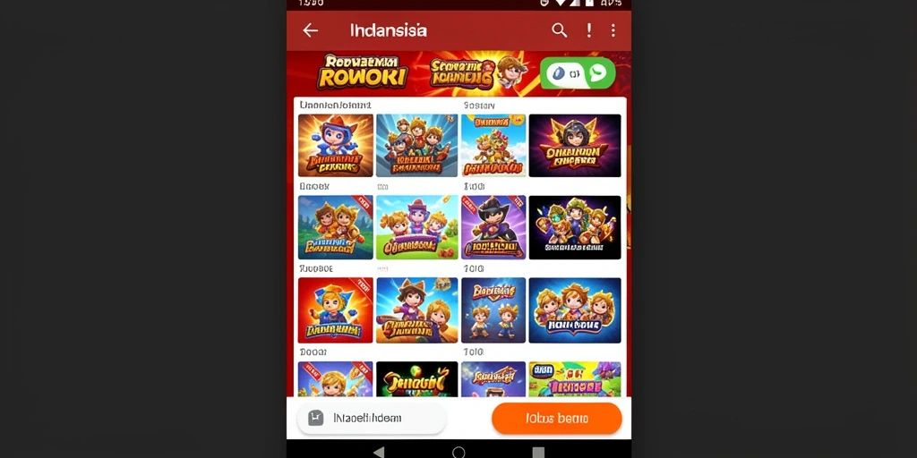 Pemandangan dunia yang indah dan menakjubkan.