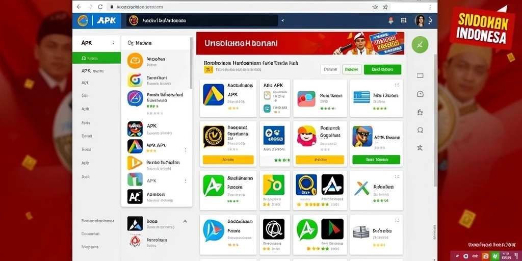 Gameplay seru saat menjelajahi dunia INDORP.