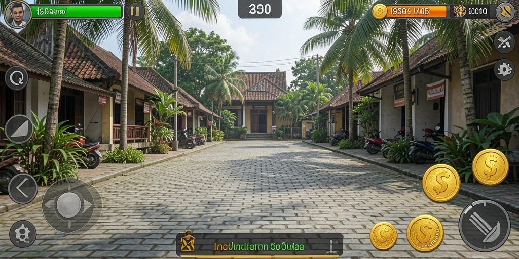 Tantangan harian dengan hadiah menarik.