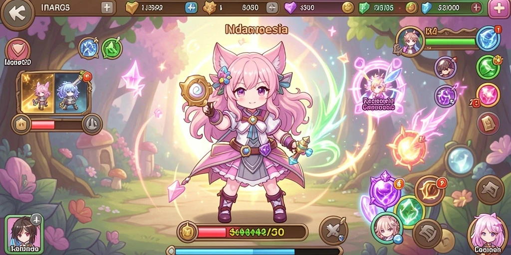 Sistem reward yang menarik dan memberikan kepuasan.